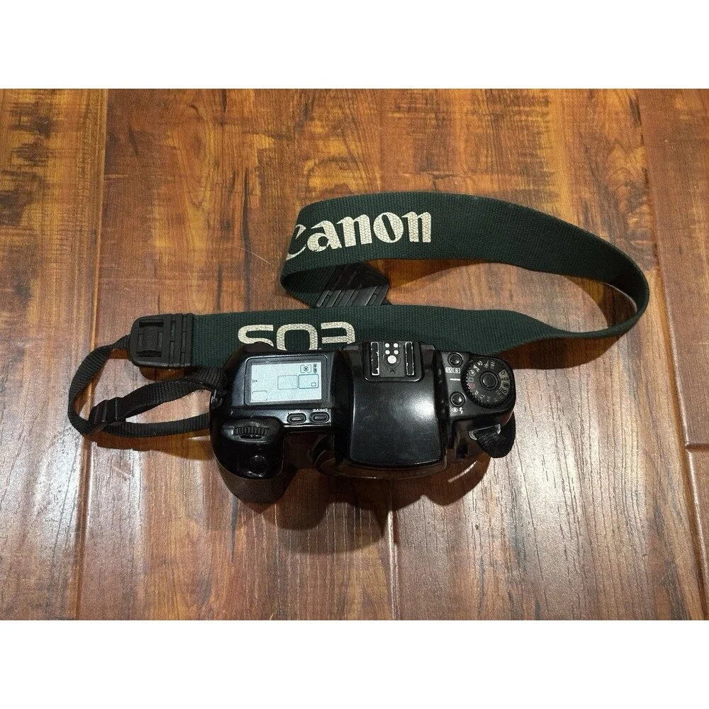 Canon EOS Elan 35mm SLR Film Camera Body - Untested - For Parts & Repair!